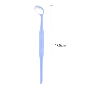 BAFA SURGICAL INSTRUMENTS Espejo Bucal de Laboratorio de Doble Cara de Acero Inoxidable de Alta Calidad, Autoclavable, con Empuñadura Ergonómica, Clase I - Product Image 1