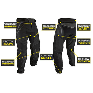 Pantalons de paintball professionnels, production sur mesure avec logo, construction respirante pour les détaillants et importateurs de sports de plein air - Product Image 4