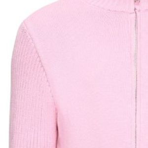 <b>Slim</b> <b>Fit</b> Knit Track <b>Jacket</b> Breathable Lightweight Performance Zip <b>Jacket</b> for Sports Training Casual Wear Custom OEM ODM Manufact - Product Image 5
