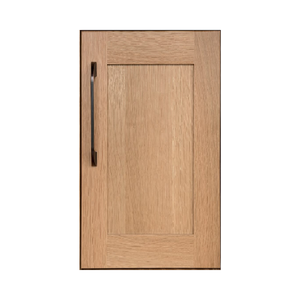 Premium Solid Wood Cabinet Doors for Kitchen Custom Sizes Unfinished Ready to Paint Stain Shaker Style Cabinet Fronts - Product Image 1