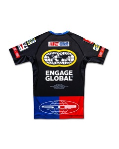 Camiseta Deportiva de Manga Corta para MMA BJJ, para Hombre y Mujer, Tejido Ligero y Elástico, Secado Rápido, Cómoda, Transpirable, Antibacteriana - Product Image 2