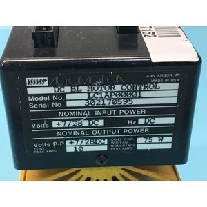 Contrôleur de moteur DC BL Automotion LC1AP00001 - Équipements et pièces semi-conductrices d'occasion fiables à l'échelle mondiale - Product Image 3