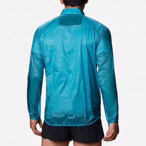 Chaqueta Cortavientos para Hombre, Ropa Deportiva Informal de Primera Calidad, Chaqueta Cortavientos para Hombre con Tela Ligera Resistente al Viento y Cómoda - Product Image 2