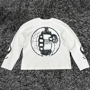 Men's Hooded Casual Pullover Sweatshirt Patch Pocket Polyester/Cotton Fleece Fabric Quick Dry Breathable Winter Wear - Product Image 2