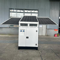 Groupes électrogènes diesel silencieux à refroidissement par eau de 10/15/18/20/25/30/40/50KW, générateur solaire de 10000 Watts, alimentation de secours solaire