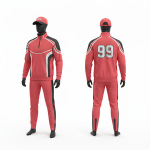 Survêtements personnalisés de haute qualité à sublimation intégrale pour femmes et hommes, tenue de sport imprimée avec des lettres pour l'hiver par massee sports - Product Image 2