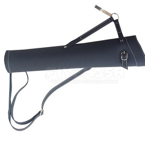 Carcaj de Cuero para Tiro con Arco, Diseño Artesanal Premium, Cómodo de Usar, Correa Ajustable, Equipo de Caza Ligero - Product Image 3