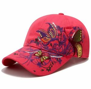 Casquette de baseball unisexe en polyester avec motif papillon imprimé par transfert thermique, style hip-hop, réglable pour toutes les saisons, usage décontracté - Product Image 5