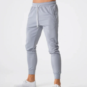 Pantalons de jogging respirants de haute qualité, vêtements de sport, fitness, coupe ajustée, entraînement en salle de sport pour hommes - Product Image 4