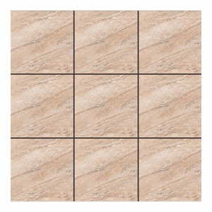 Carreaux de sol en porcelaine brillante 600x600mm, design moderne, surface polie, adhésifs, pour intérieur, salon, texture brique - Product Image 5