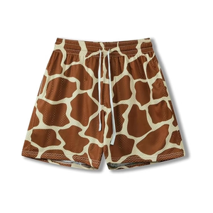 Shorts de sport pour hommes de qualité supérieure, imprimés, en mesh, respirants, séchage rapide, shorts d'été pour la salle de sport, fournisseur en gros OEM ODM - Product Image 1