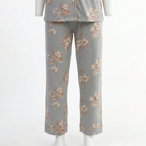 Wholesale Plus Size Thermal Sleepwear Women Short Sublimation Color Sexy Stretch Nightwear Pajamas Sleepwear Set Comfortable - Product Image 5