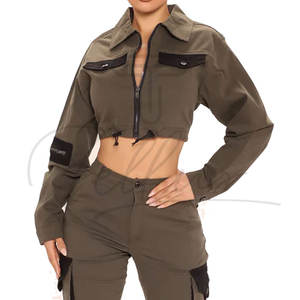 Chaquetas cortas elegantes y a la moda para mujer, diseño superior, ligeras. - Product Image 2