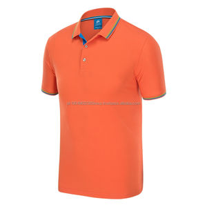 Camiseta Casual Lisa para Hombre, Polo Personalizable con Botones y Diseño en Blanco, Camisa de Golf Personalizable, Camisas de Tenis, Camisas de Nailon para Hombre - Product Image 3