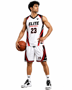 Conjunto de Uniforme de Baloncesto Personalizado, Uniforme Deportivo de Secado Rápido para Entrenamientos, Partidos y Actividades Deportivas al Aire Libre - Product Image 3