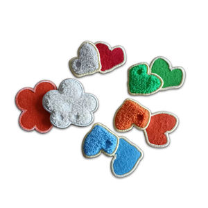 Nouveaux écussons thermocollants et à coudre avec support Velcro, badges logo pour vêtements, chapeaux, sacs – Fournisseur d'usine en gros - Product Image 1