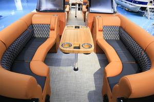 Bote Pontón Tritoon de Alto Rendimiento Directo de Fábrica con Toldo Bimini, Motor Fuera de Borda y <span class=keywords><strong>Remolque</strong></span> para Recreación en Lagos - Product Image 5