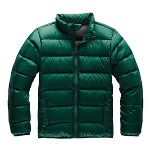 Chaqueta de Invierno para Hombre, de Alta Calidad, Delgada, con Revestimiento, Manga Larga, Plegable, con Capucha, Logotipo Personalizado Impreso, Ecológica e Impermeable - Product Image 4