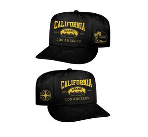 Gorras Snapback Personalizadas de Colección de Alta Gama con Bordado 3D de California, Gorras Deportivas de Hip Hop de 5 Paneles de Algodón para Hombre - Product Image 6