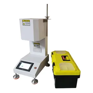 Darsen XNR-400T Automatic Melt Flow Index Test Machine Mfi Tester Plastic Mfr Mvr Melt Flow Indexer for PP PE