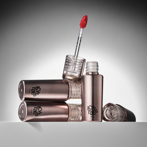 ลิปกลอสสีดำแบบเกาหลี, ลิปกลอสสี1031เนื้อด้านกันหมอกทำจากกำมะหยี่สีดำสนิทสำหรับเดินทาง - Product Image 6