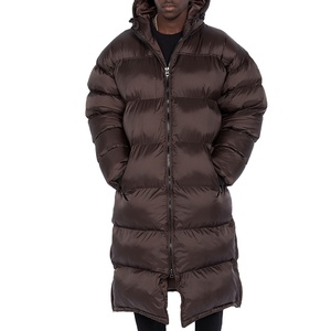 เสื้อแจ็กเก็ตขนเป็ดสำหรับผู้ชายเสื้อคลุมยาวมีฉนวนกันความร้อนใส่สบายมีสไตล์และราคาไม่แพงสำหรับ2026 - Product Image 2