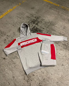 Conjunto Deportivo Casual de Invierno para Hombre en Algodón Suave, Diseño Estampado, Tejido Bordado para Mayor Calidez Profesional - Product Image 3