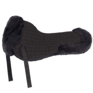 Almohadillas de cuero acolchadas para montar a caballo, de doma y salto, cómodas y multiusos, con MOQ bajo. - Product Image 5