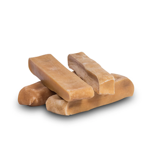 Auténtica Golosina Masticable Orgánica Tradicional para Perros de Raza Mediana, Hecha con Leche de Yak del Himalaya, Alta en Proteínas, Premium, para Cachorros y Perros Mayores - Product Image 4