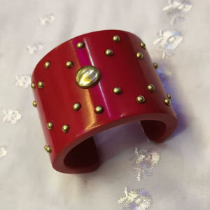 Pulsera de Cuentas de Resina de Moda de Verano, Exagerada, Impermeable, Ecológica, Hecha a Mano, Ajustable, Colores Personalizados, con Cuerda - Product Image 6