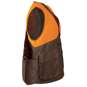 Men Durable Waterproof Portable Hunting Vest with Game <b>Bag</b> Front <b>Cargo</b> Pockets Foldable Lightweight Hunting Gear - Product Image 1