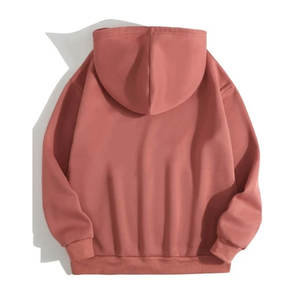 เสื้อฮู้ดดี้ลายกราฟิกสีชมพูอมเทาพรีเมียมสำหรับผู้ชาย |   เสื้อพูลโอเวอร์พิมพ์ลายหน้าอกลายหัวใจสีขาว |   ชุดออกกำลังกายสไตล์เมืองทันสมัย - Product Image 2