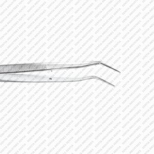 Pince à pansement dentaire Meriam de qualité supérieure 16 cm à pointe angulaire, pince à coton College, instrument chirurgical en acier inoxydable - Product Image 6
