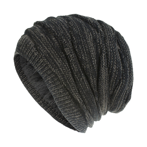 Beanie Hat Solid Color Warm <b>Winter</b> <b>Cap</b> Casual Style 100% Acrylic Computer Knitted for Adults - Product Image 4