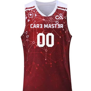 Conjunto de Pantalones Cortos y Camiseta de Baloncesto de Talla Grande, Uniforme de Baloncesto de Verano de Alta Calidad, Transpirable, Antibacterial y de Secado Rápido - Product Image 4