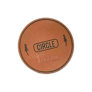 Etiquetas de Cuero para Zapatos con Logotipo Personalizado, Parches en Relieve de Lona de Alta Calidad, Servicio OEM, Color Personalizado, Venta en Línea - Product Image 5