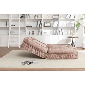 Upholstered Adult Pet Dog <b>Bed</b> 5 Adjustable Position & Massage Pillow <b>Bean</b> <b>Bag</b> Floor Sofa with 2 Soft Pillows for Living Room Use - Product Image 6