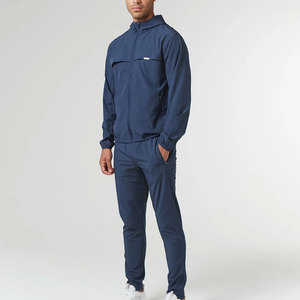 OEM Custom Tracksuits Custom <b>Embroidery</b> Ready Tracksuits Full Zip Tracksuit Premium Brand Quality - Product Image 5