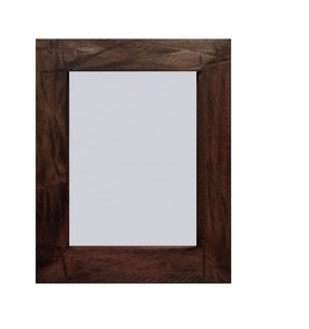 Cadre photo Ludaye fait main moderne vertical minimaliste en os incrusté 4x6, forme personnalisée, design rustique pliable et fin, fixation murale - Product Image 4