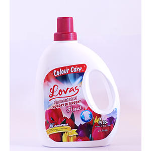 Detergente líquido perfumado fresco a granel más vendido, la mejor opción para el lavado de ropa recién perfumado - Product Image 1