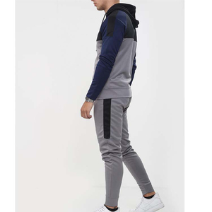 ชุดวอร์มผู้ชายไซส์ใหญ่สำหรับใช้งานกลางแจ้งในฤดูหนาว ระบายอากาศได้ดี แห้งเร็ว มีฮู้ด แบบลำลอง สีพื้น  รับสกรีนโลโก้ ขายดีที่สุด - Product Image 3