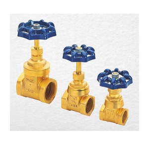 Vanne à opercule en laiton robuste Jetprix International – Qualité supérieure, économique pour les systèmes d'huile, d'eau, de chauffage central et de refroidissement - Product Image 1