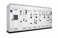 Panneau de commande et de distribution d'énergie pour moteur 440V