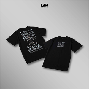 Camiseta de manga corta Unisex de alta calidad para hombre, camiseta de galería del departamento de algodón 100% de tela gruesa suelta a la moda - Product Image 5