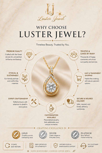Colgante de Diamante Cultivado en Laboratorio en Oro con Certificado, Joyería Fina Premium, Accesorio de Moda de Diseñador, Regalo Elegante Contemporáneo - Product Image 4