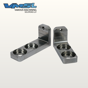 Placa de Fijación Mecanizada por CNC Personalizada, Placa de Herramientas Metálicas de Precisión, Placa Base de Fijación para Máquinas Industriales OEM, Piezas de Fresado CNC - Product Image 1