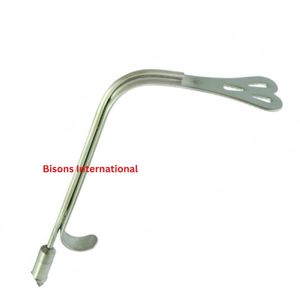 Retractor Manual de Senos y Rostro Wieder de BISONS, Instrumento de Cirugía Plástica, Retractor de Tejido de Acero Inoxidable - Product Image 3