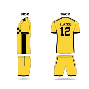 Derniers maillots de football en sublimation, uniformes de football pour hommes, ensembles de maillots de football - Product Image 3