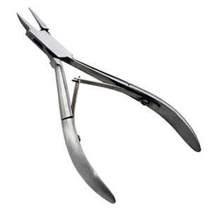 Cortauñas Profesional de Acero Inoxidable, Cómodo, con Abertura de Mandíbula Ancha, Cortador Afilado para Manicura, Pedicura, Bebés - Product Image 4