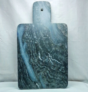 Tabla de Queso de Mármol Personalizada, Ecológica, Elegante y Duradera para el Hogar y la Cocina, Apta para Lavavajillas, para Cortar Alimentos, Servir Pizza - Product Image 6